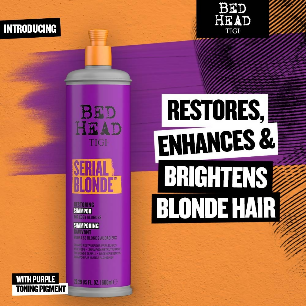 TIGI Bed Head Serial Blonde Restoring Shampoo  Grab2Buy TIGI Grab2Buy