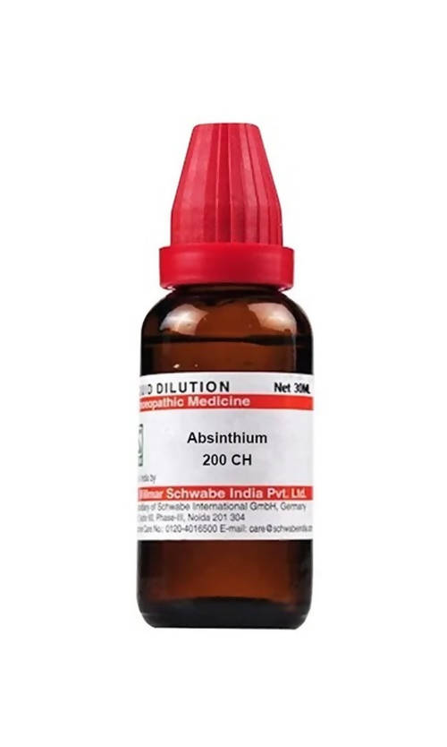 Dr. Willmar Schwabe India Absinthium Dilution 