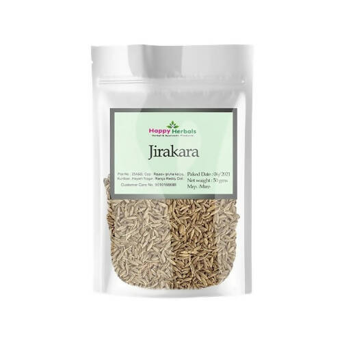 Happy Herbals Jirakara (Cumin) - Grab2buy