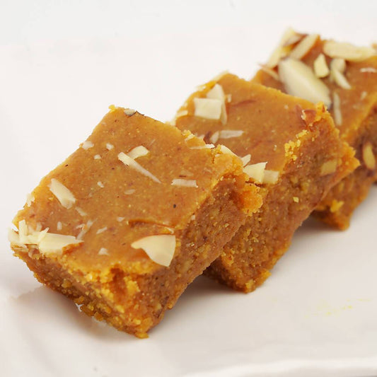 Evergreen Sweets - Besan Barfi 