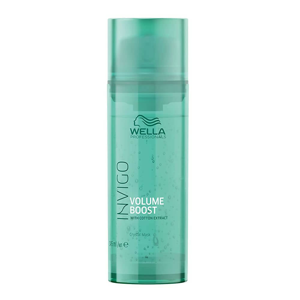 Wella Professionals Invigo Volume Boost Crystal Mask  Grab2Buy Wella Professionals Grab2Buy