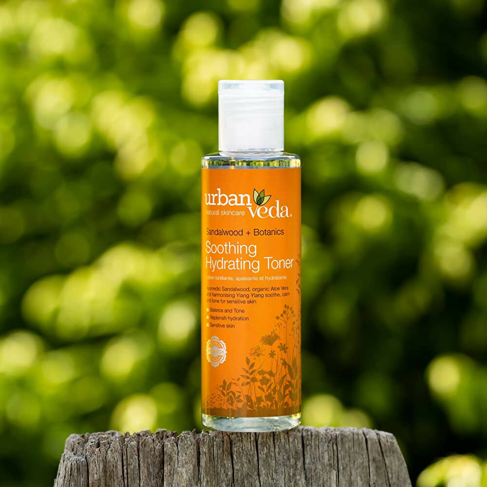 Urban Veda Soothing Hydrating Toner  Grab2Buy Urban Veda Grab2Buy