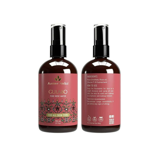 Avimee Herbal Gulabo Pure Rose Water Cleansing & Toning - Grab2buy