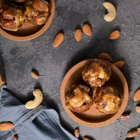 Vellanki Foods Dry Fruit Laddu - Grab2buy
