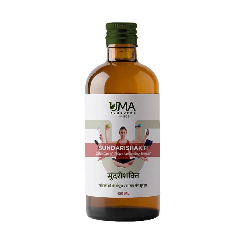 Uma Ayurveda Sundarishakti Syrup For Women 