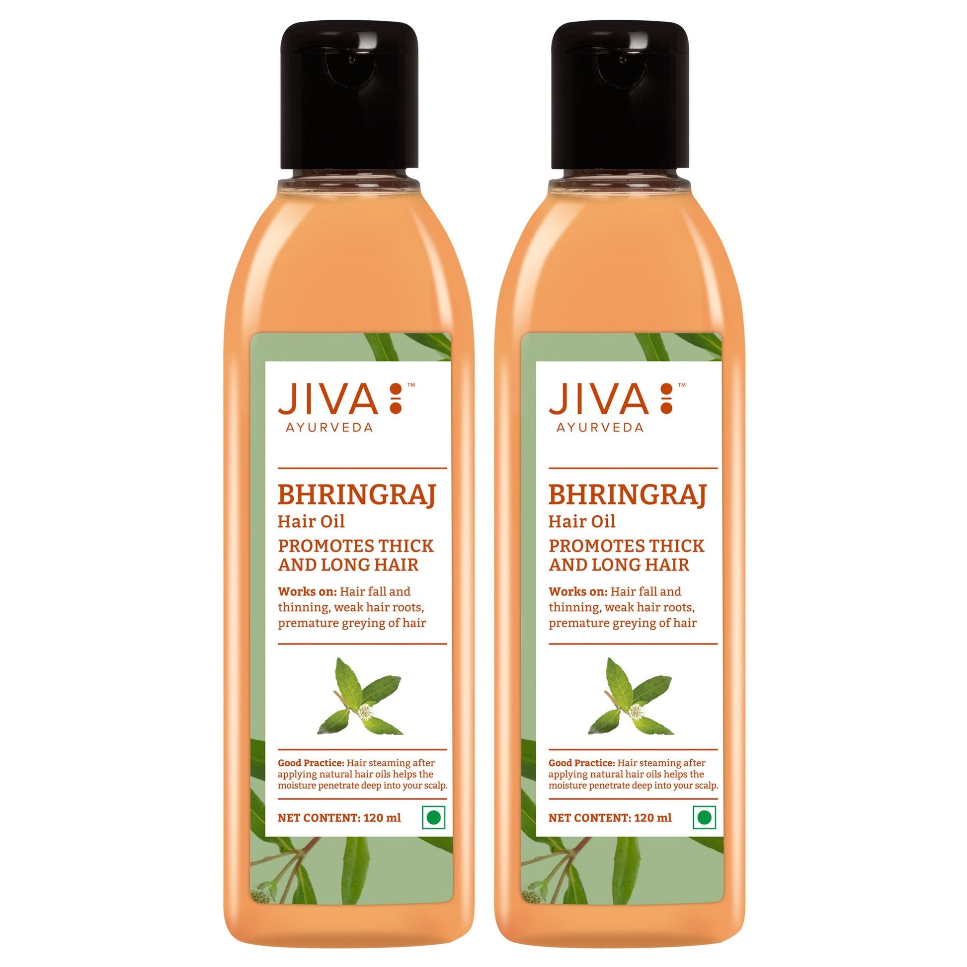 Jiva Ayurveda Bhringraj Hair Oil 