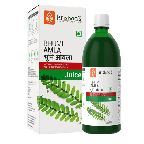 Krishna's Herbal & Ayurveda Bhumi Amla Swaras 