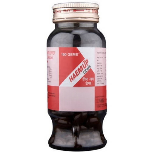 Cadila Pharma Haem UP Gems Soft Gelatin Capsules 