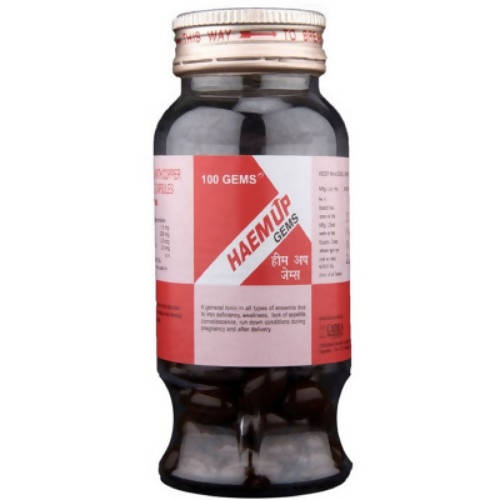 Haem UP Gems Soft Gelatin Capsules - Grab2buy