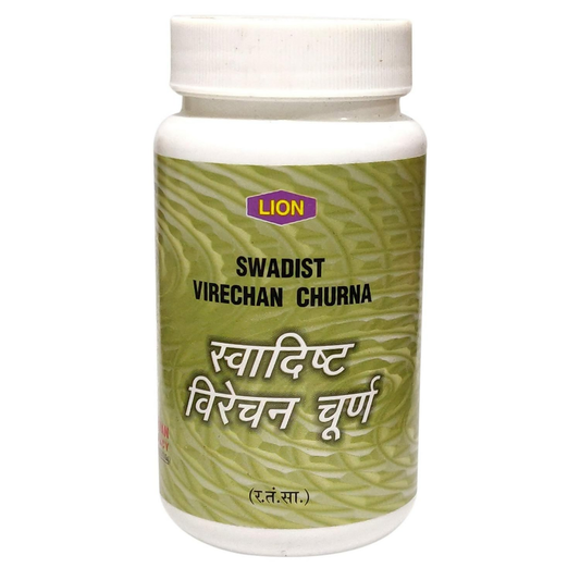 Lion Ayurveda Swadist Virechan Churna 