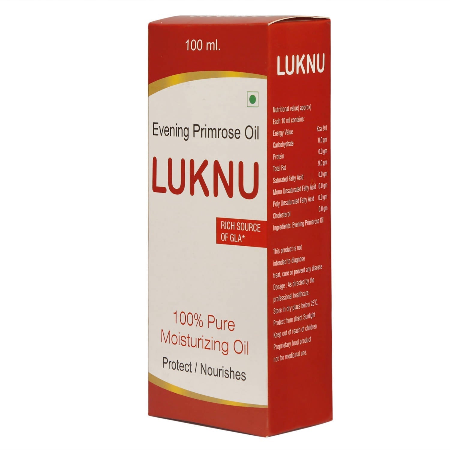 Vogue Wellness Luknu Face Oil  Grab2Buy Vogue Wellness Grab2Buy