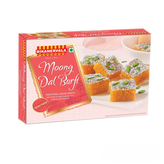 Bikanervala Moong Dal Burfi 