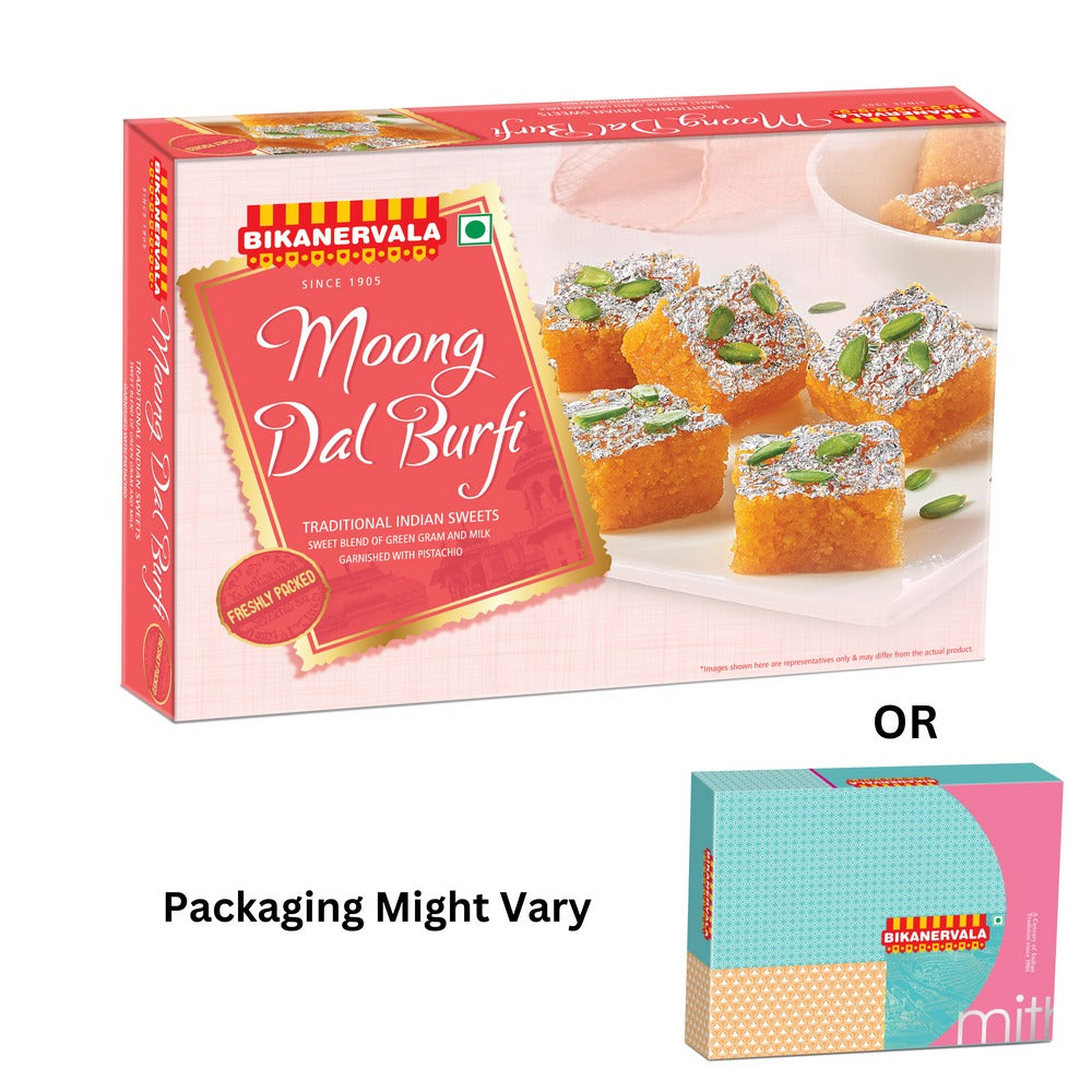 Bikanervala Moong Dal Burfi 
