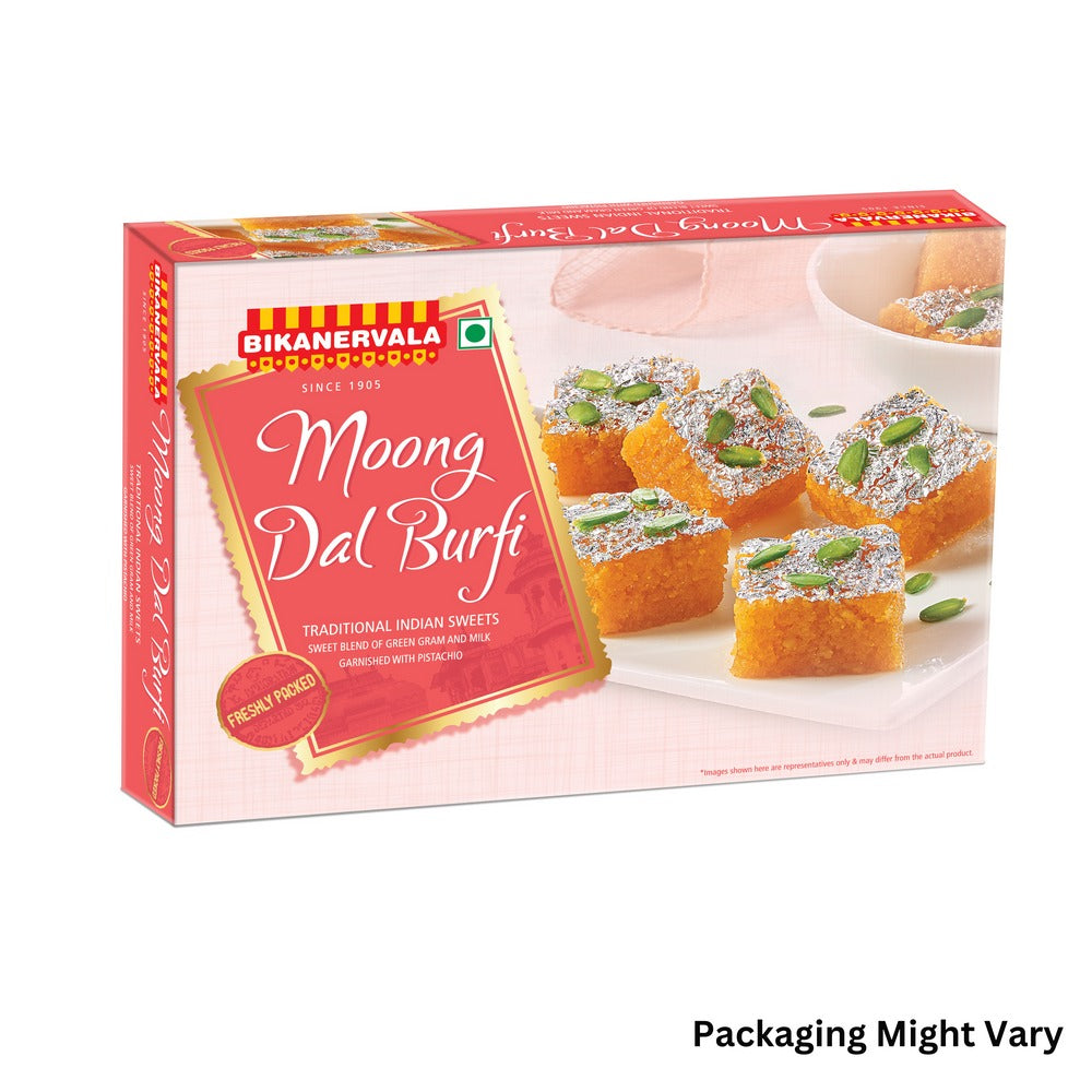 Bikanervala Moong Dal Burfi 