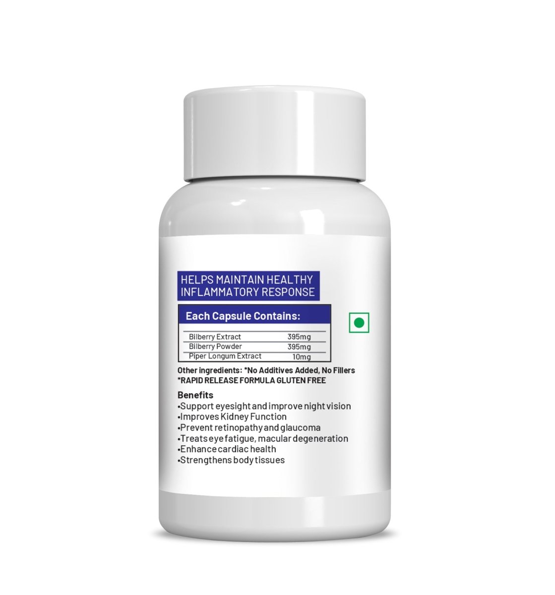 Ae Naturals Bilberry Capsules - Grab2buy