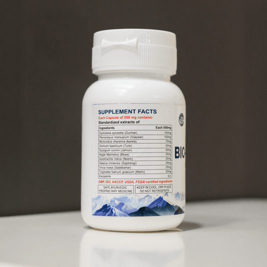 Bio-Gymnema – Sugar Metabolism Support