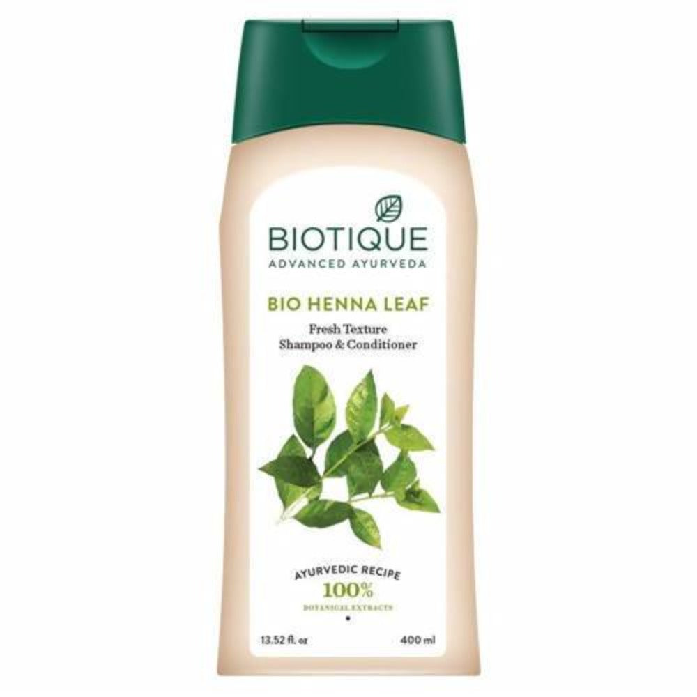 Bio Henna Leaf Fresh Texture Shampoo & Conditioner