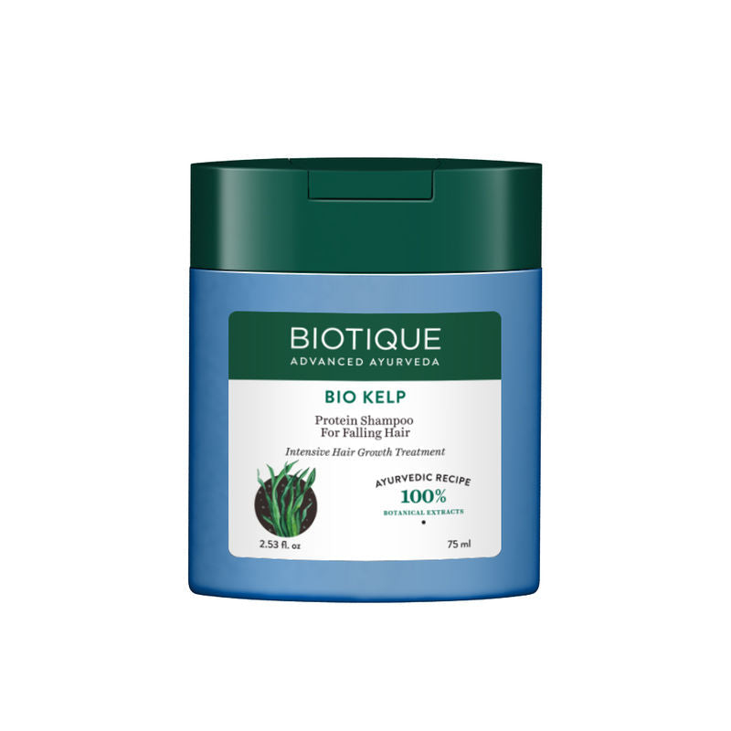 Biotique Bio Kelp Protein Shampoo For Falling Hair  Grab2Buy Biotique Grab2Buy