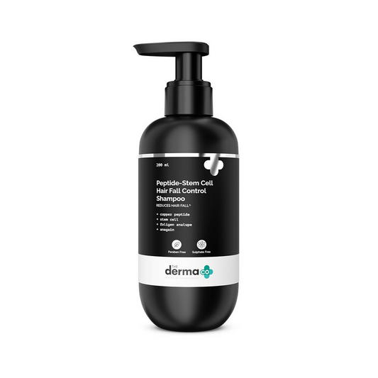 The Derma Co Peptide- Stem Cell Hair Fall Control Shampoo  Grab2Buy The Derma Co Grab2Buy
