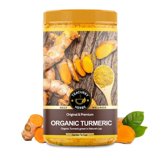 Teacurry Organic Turmeric Powder - Grab2buy