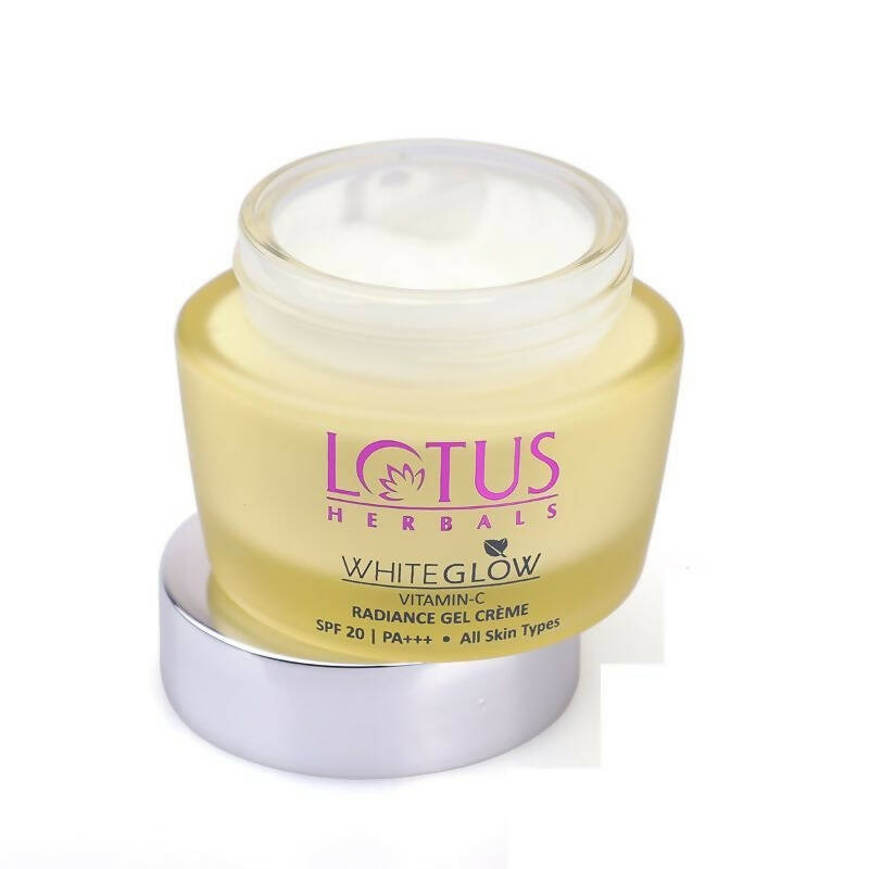 Lotus Herbals Whiteglow Vitamin-C Radiance Gel Crème SPF-20 PA+++ 