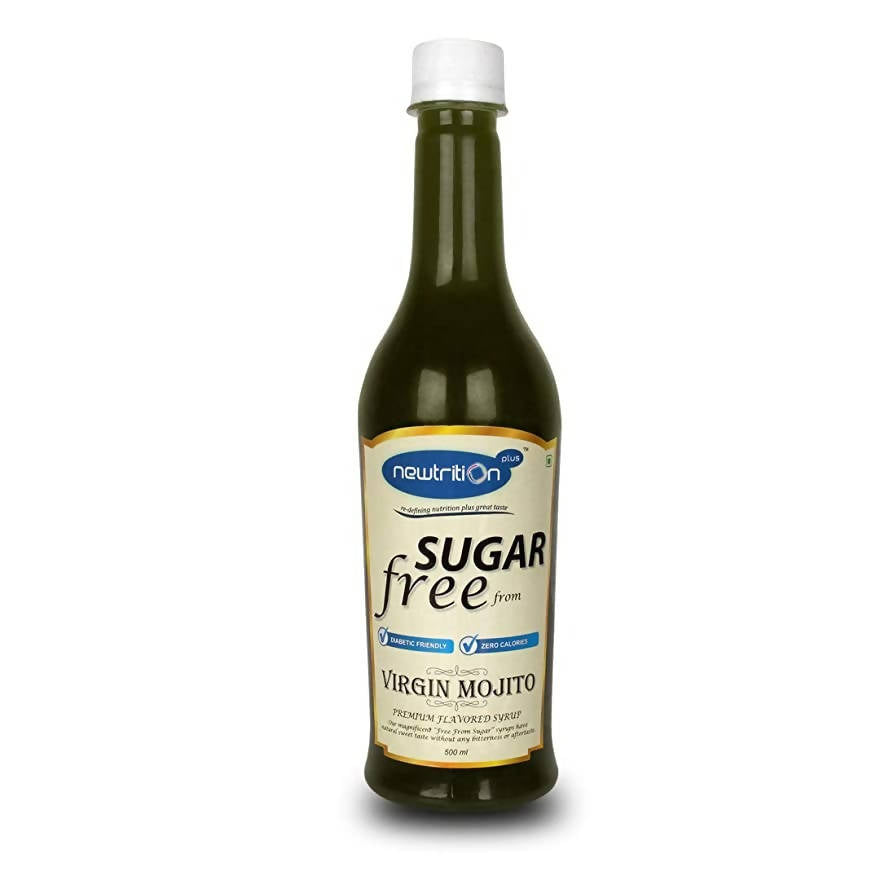 Newtrition Plus Sugar Free Virgin Mojito Syrup  Grab2Buy Newtrition Plus Grab2Buy