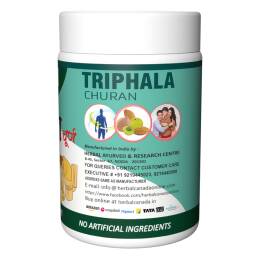 Herbal Canada Triphala Churna Powder 