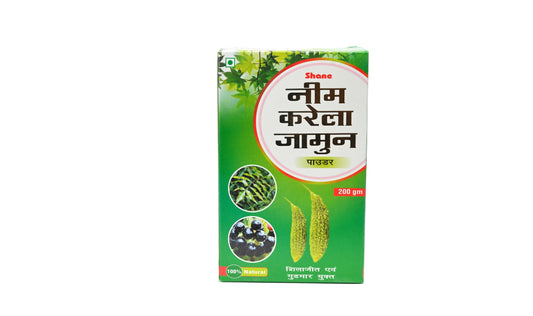Shane Neem Karela Jamun Powder 