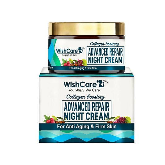 Wishcare Collagen Boosting - Advance Repair Night Cream  Grab2Buy Wishcare Grab2Buy
