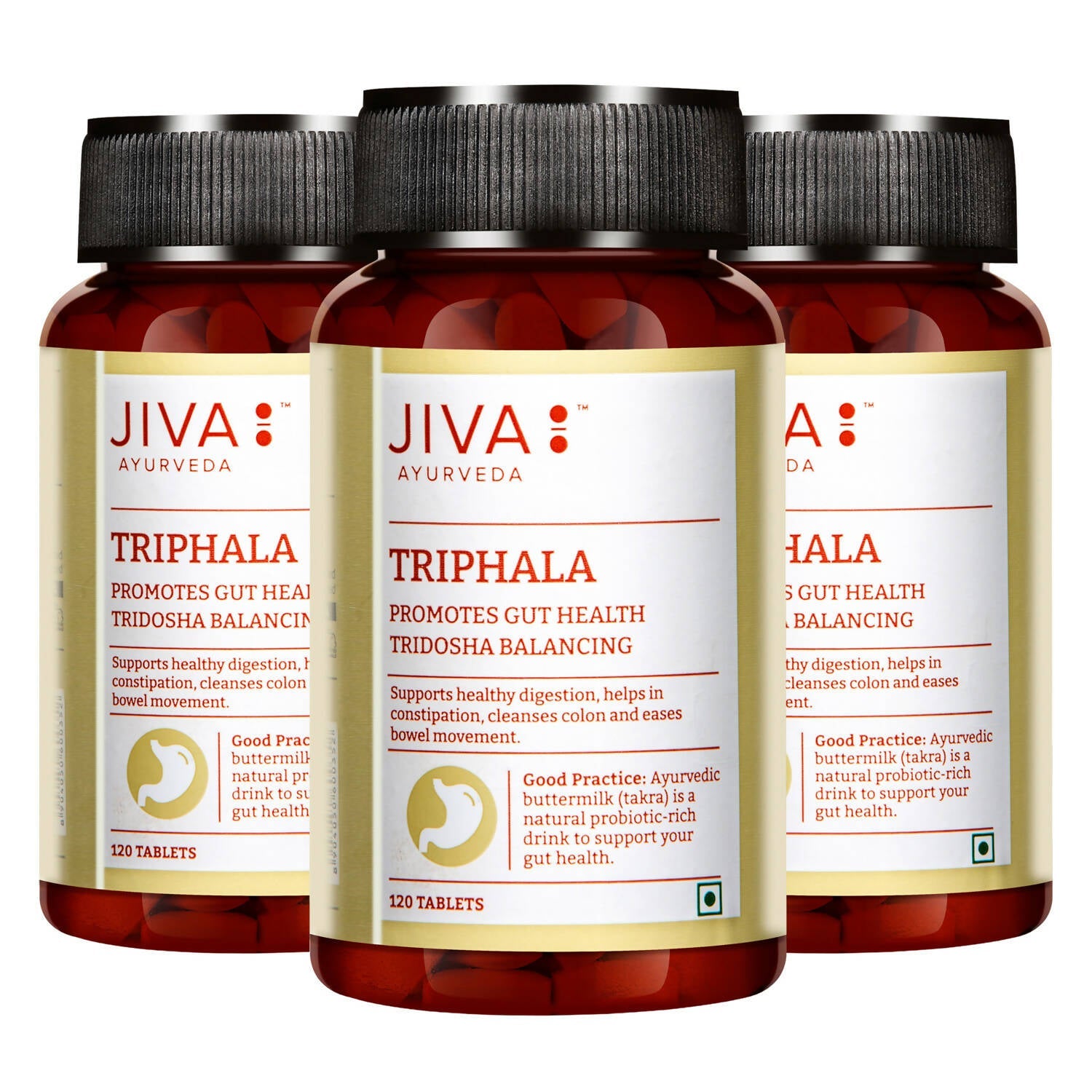 Jiva Ayurveda Triphala Tablets | Grab2Buy