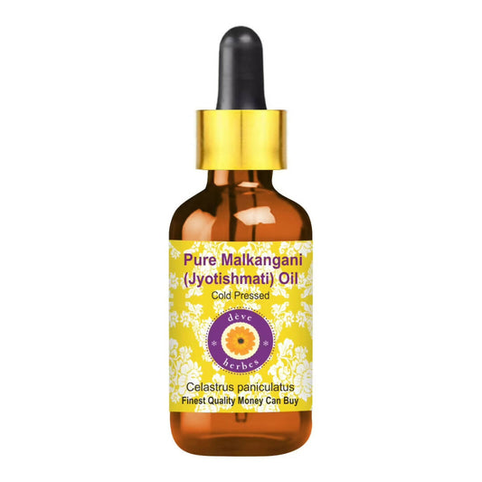 Deve Herbes Pure Malkangani Oil 