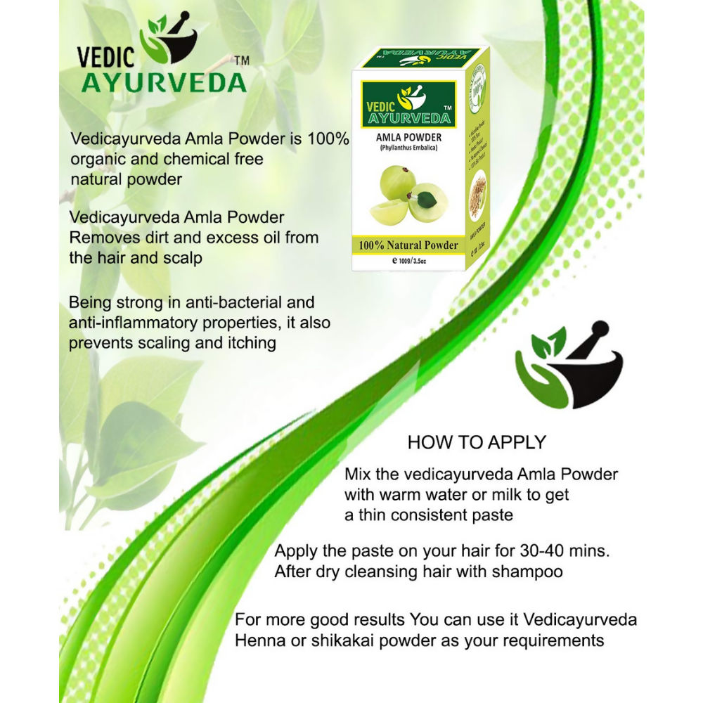 VedicAyurveda Orange Peel Powder and Amla Powder  Grab2Buy VedicAyurveda Grab2Buy