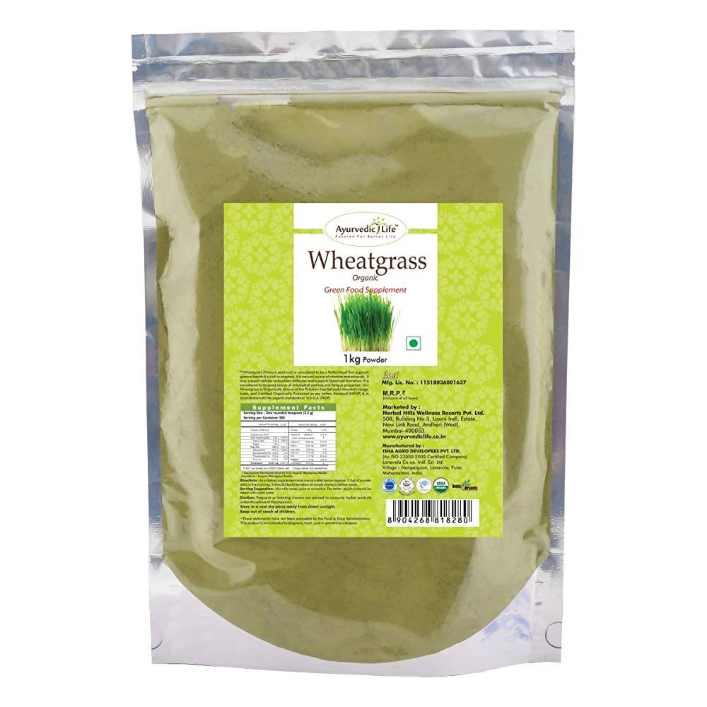 Ayurvedic Life Wheatgrass Powder 