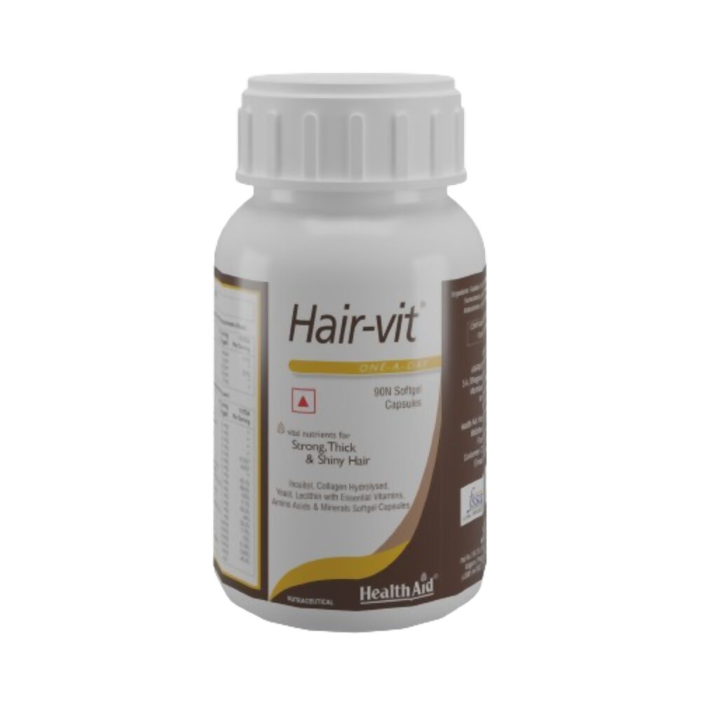 HealthAid Hair-vit (Multivitamins for Hair) Capsules 