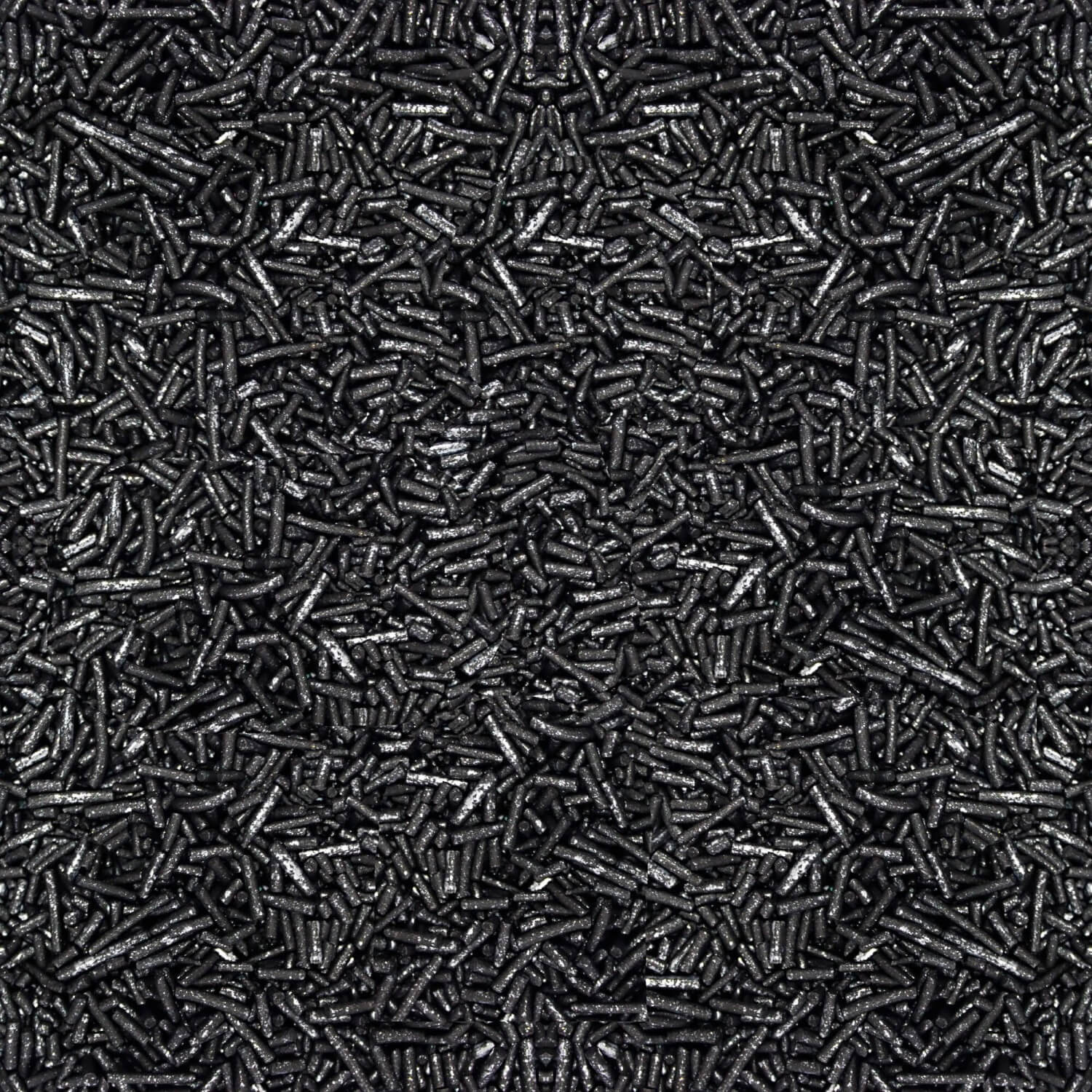 Confect Black Vermicelli Sprinkles