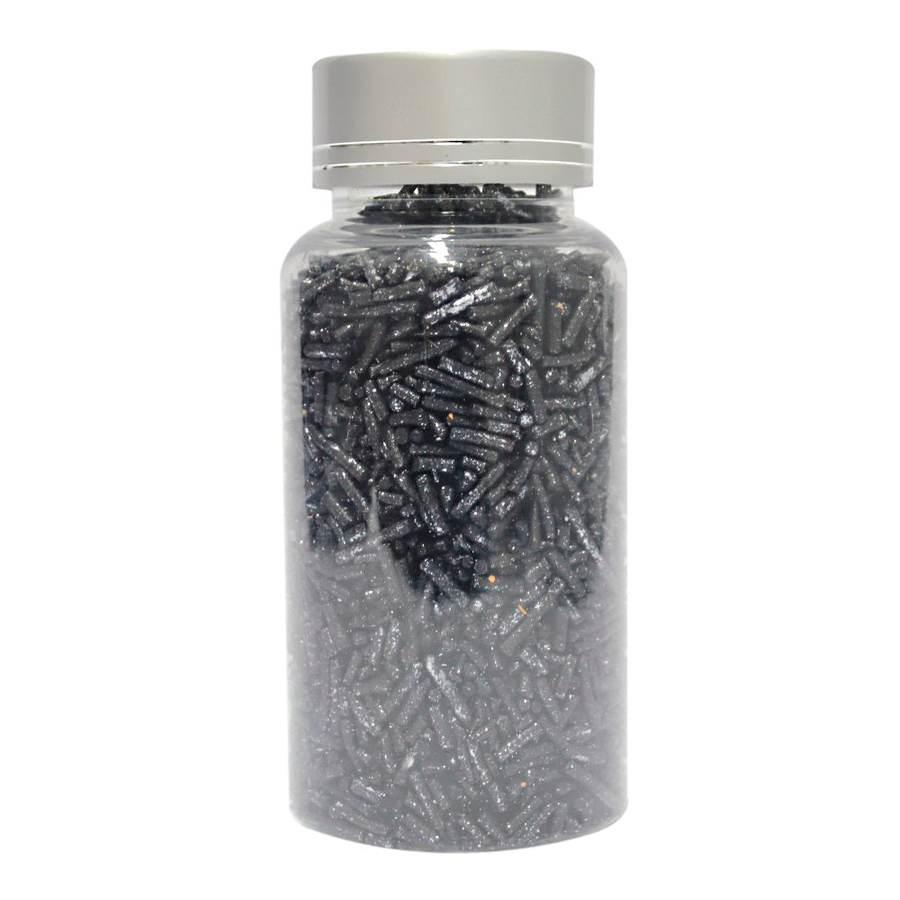 Confect Black Vermicelli Sprinkles