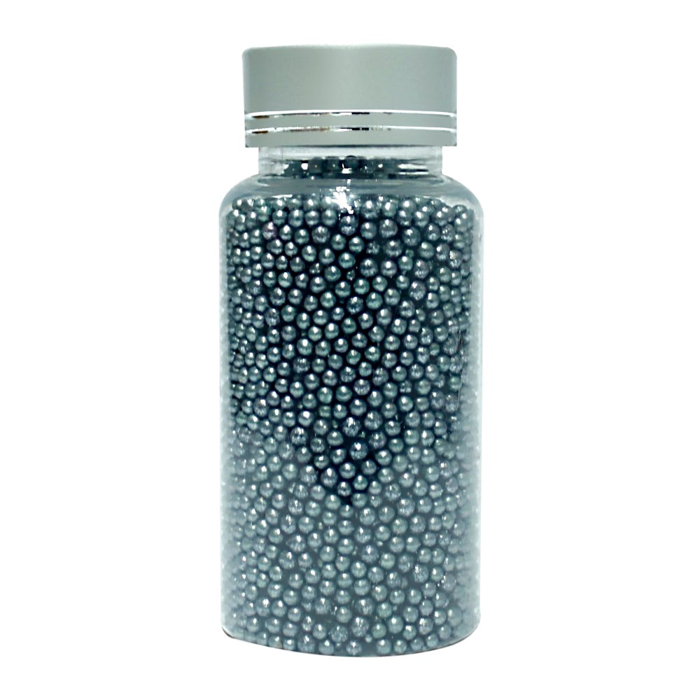 Confect Black Disco Balls Sprinkles 3 MM