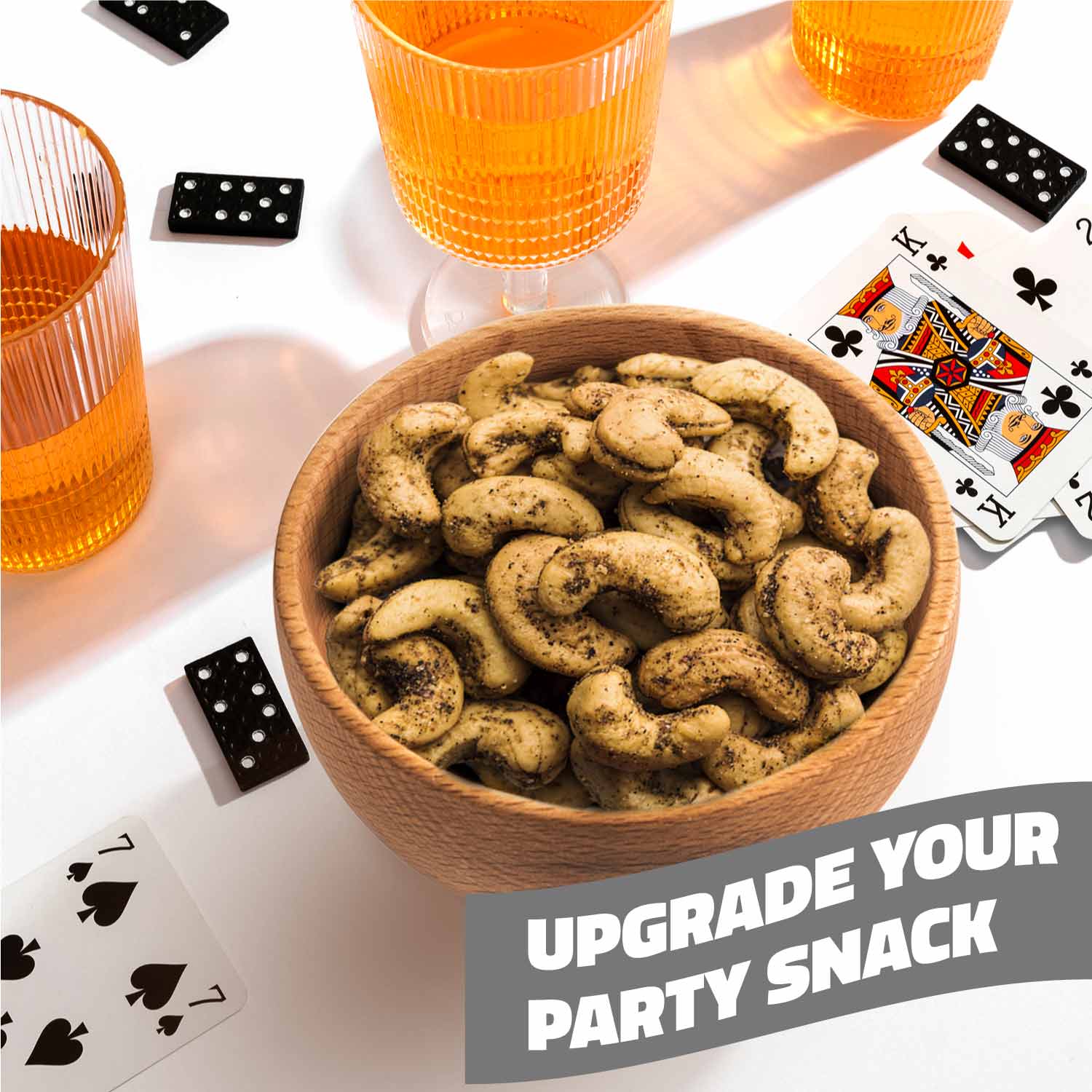 Farmley Black Pepper Cashews - Roasted