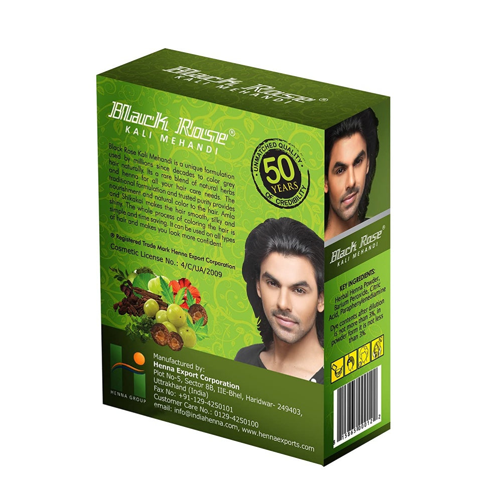 Black Rose Kali Mehandi 