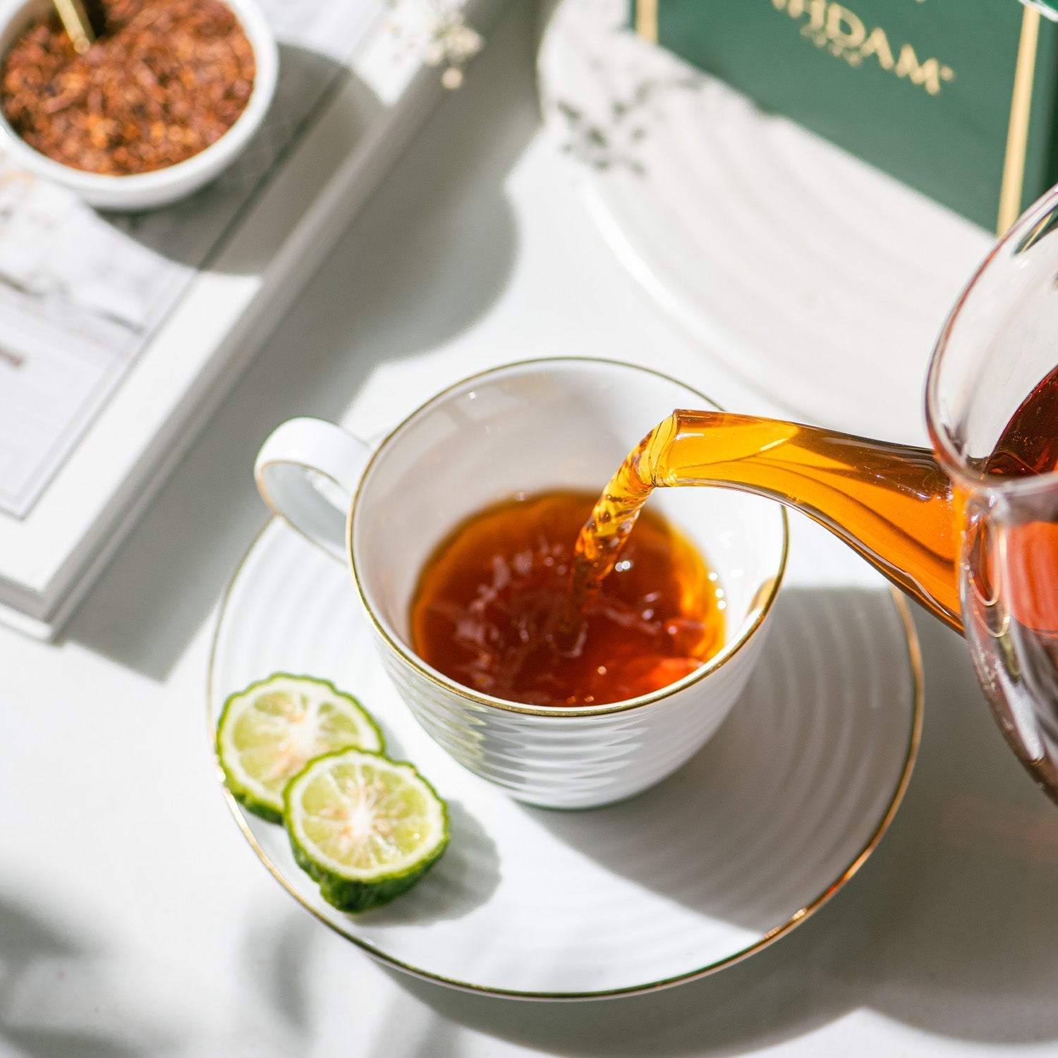 Unitea - Blend of Darjeeling & Assam Black Tea, 12 oz 