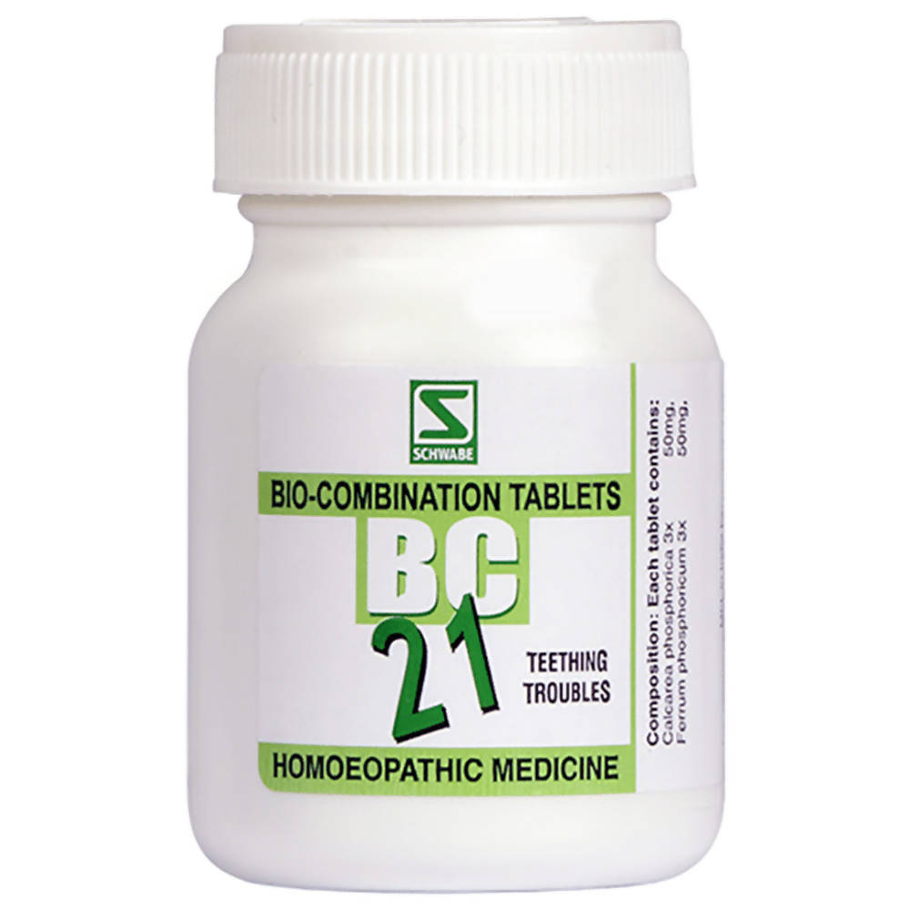 Dr. Willmar Schwabe India Bio-Combination 21 (BC 21) Tablet | Grab2Buy