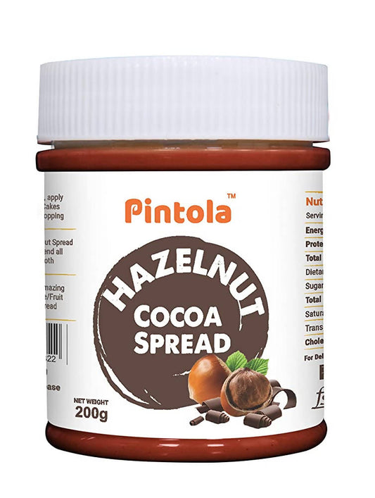 Pintola Hazelnut Cocoa Spread Butter 