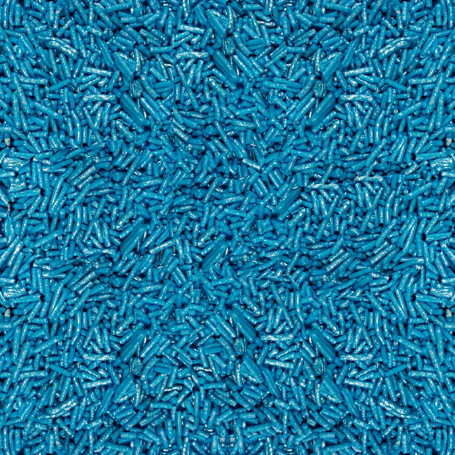 Confect Blue Vermicelli Sprinkles