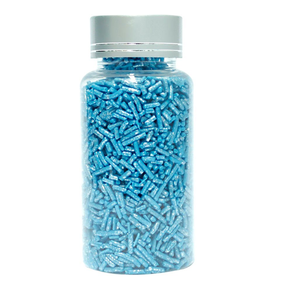 Confect Blue Vermicelli Sprinkles