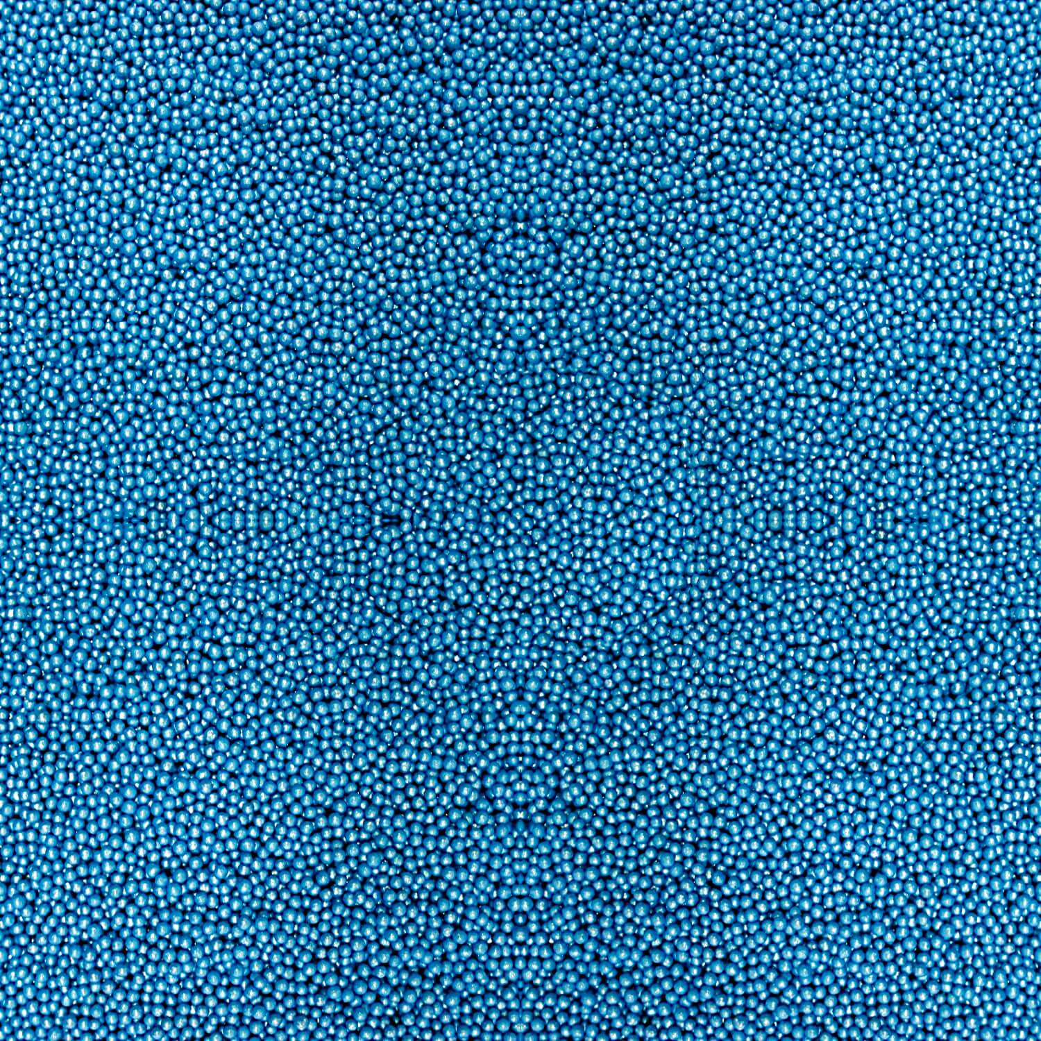 Confect Blue Disco Balls Sprinkles 2 MM