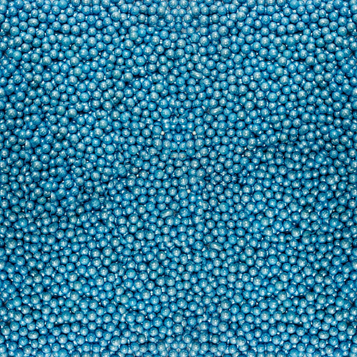 Confect Blue Disco Balls Sprinkles 3 MM