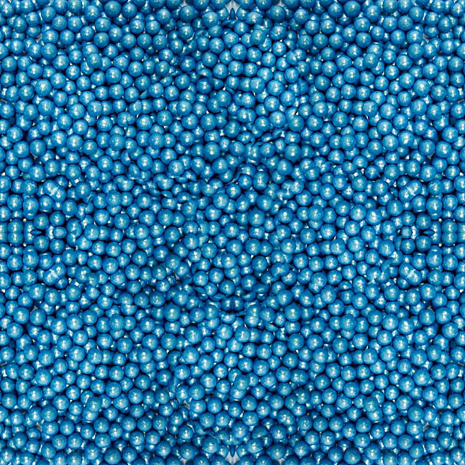 Confect Blue Disco Balls Sprinkles 4 MM