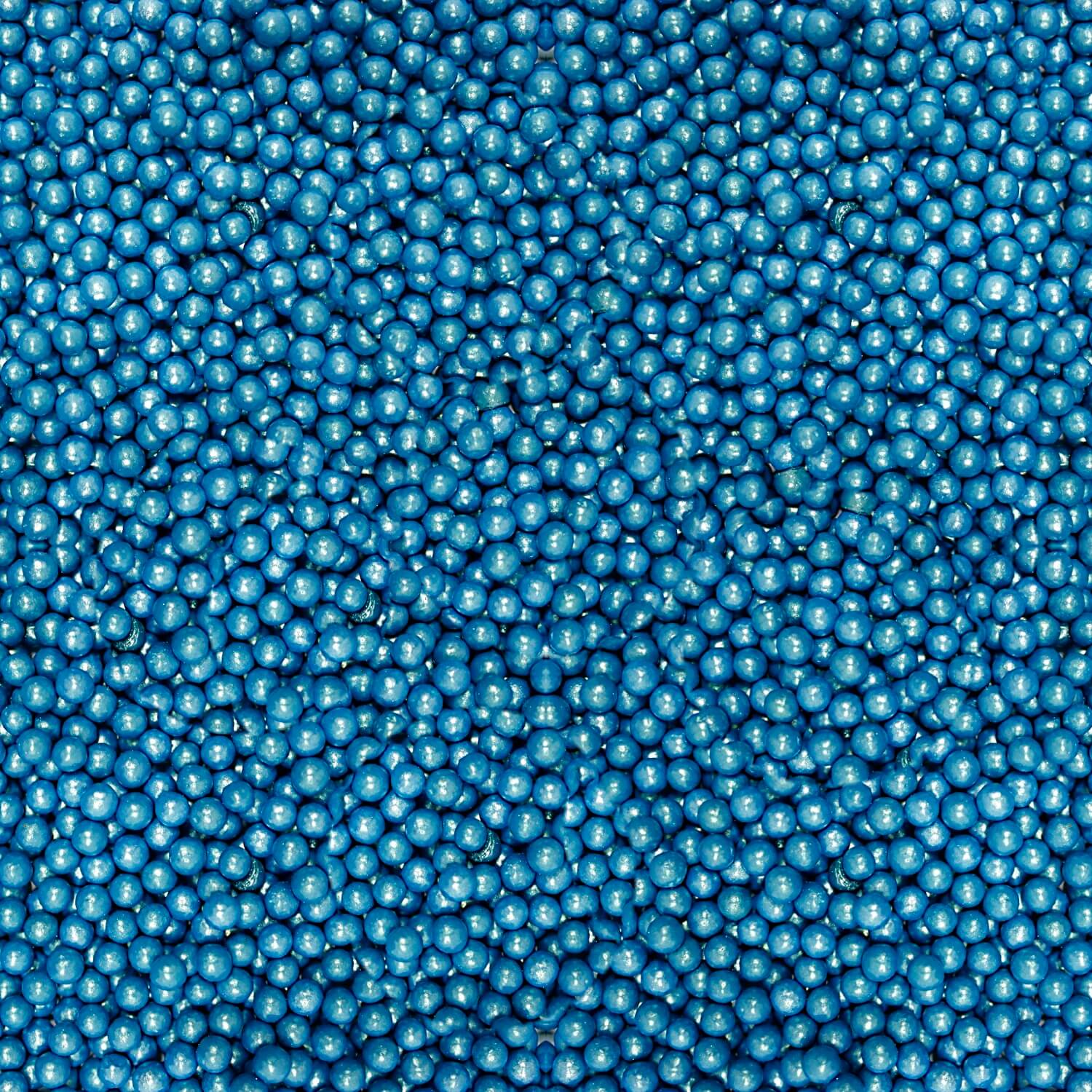 Confect Blue Disco Balls Sprinkles 5 MM