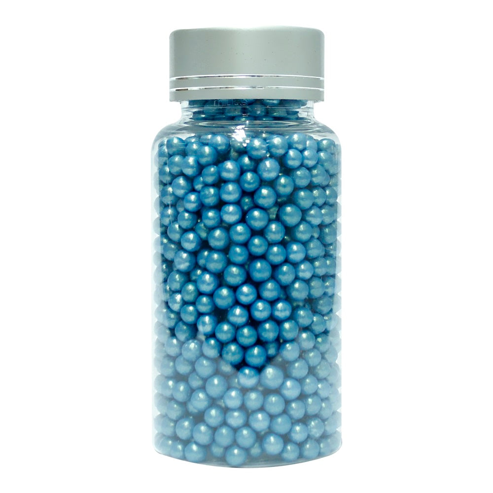 Confect Blue Disco Balls Sprinkles 5 MM