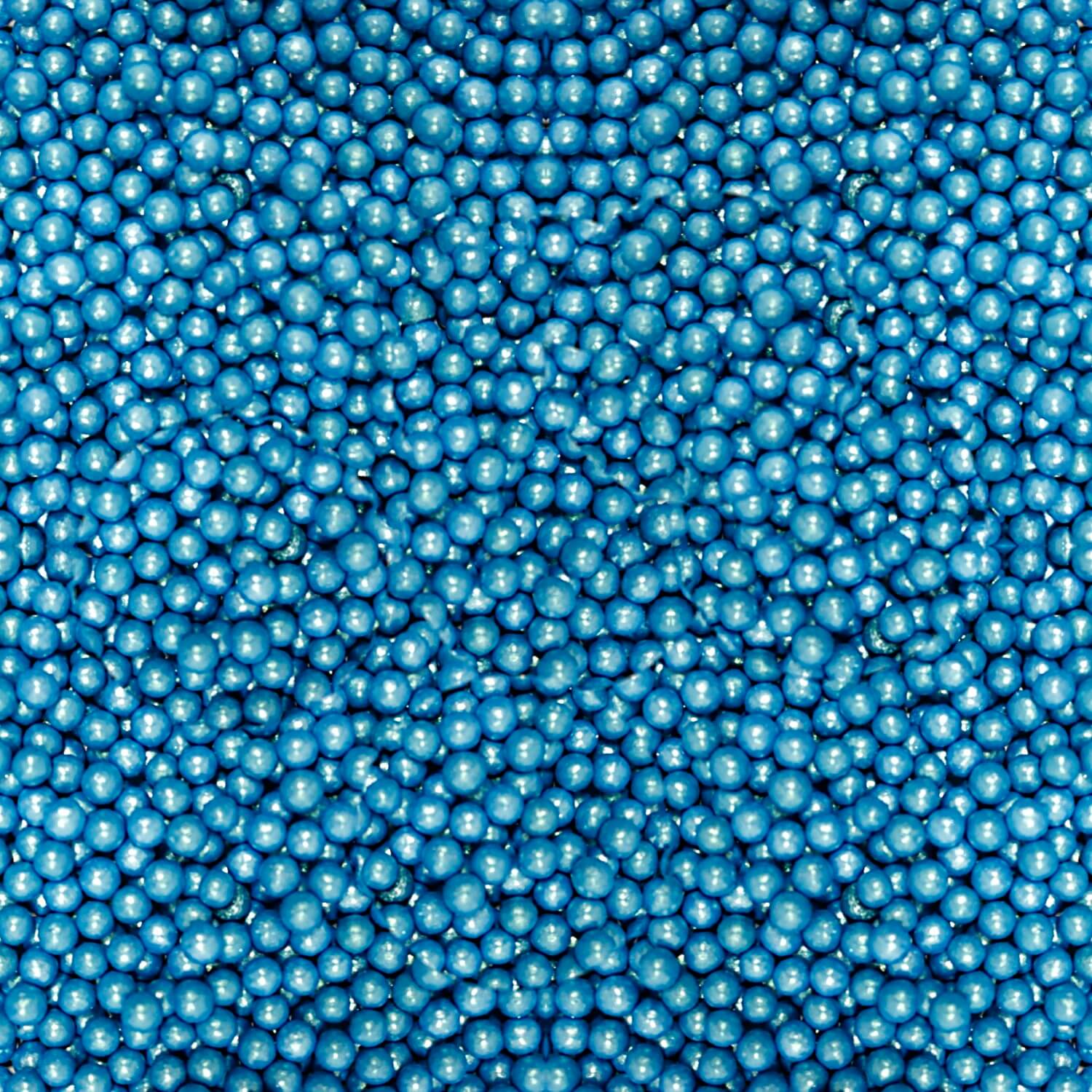 Confect Blue Disco Balls Sprinkles 6 MM